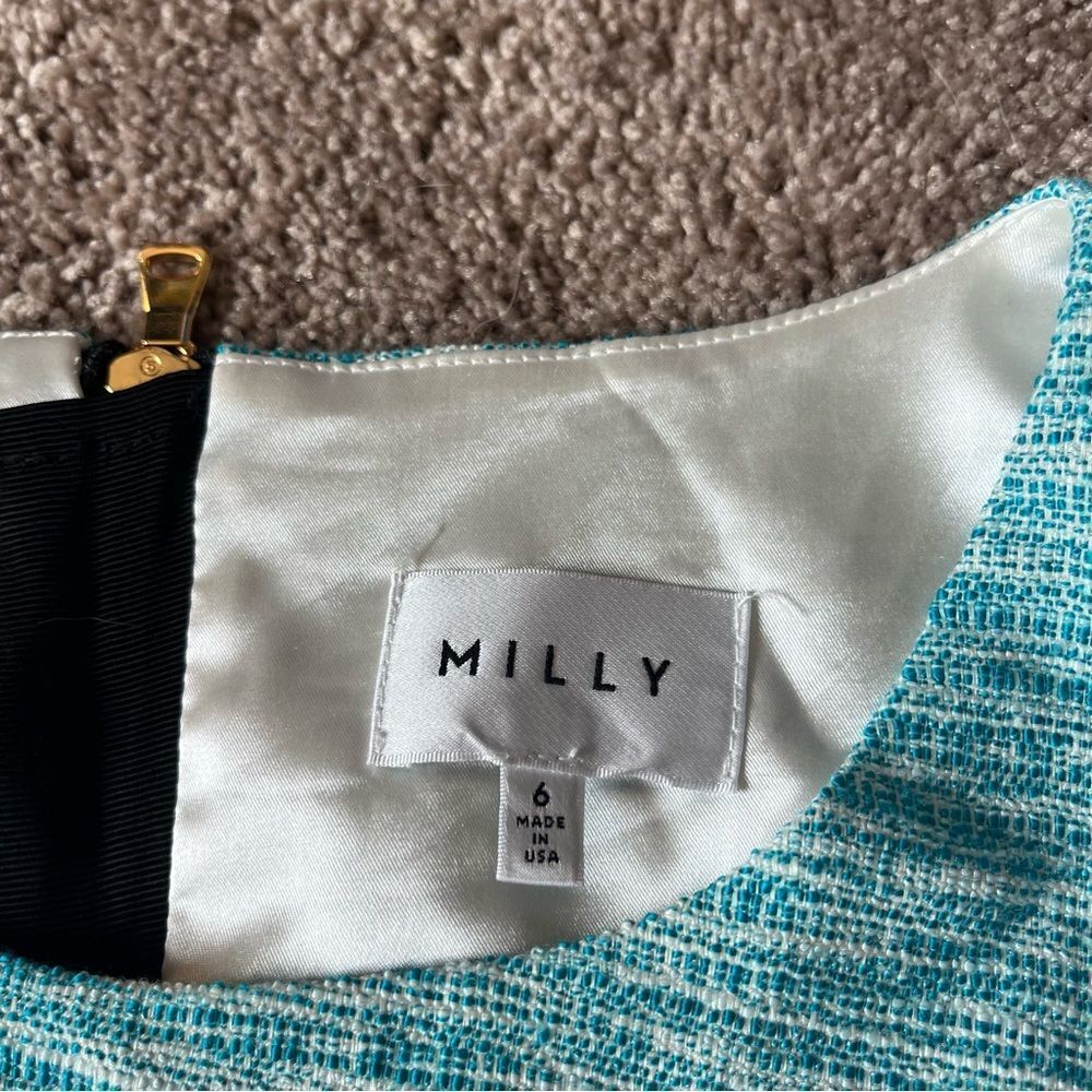 Milly Women's 6 Tank Top Dress. - Picture 2 of 6